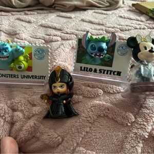 Disney Character Figurine Set